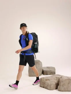 DAMES Arcteryx Taema crew SS women