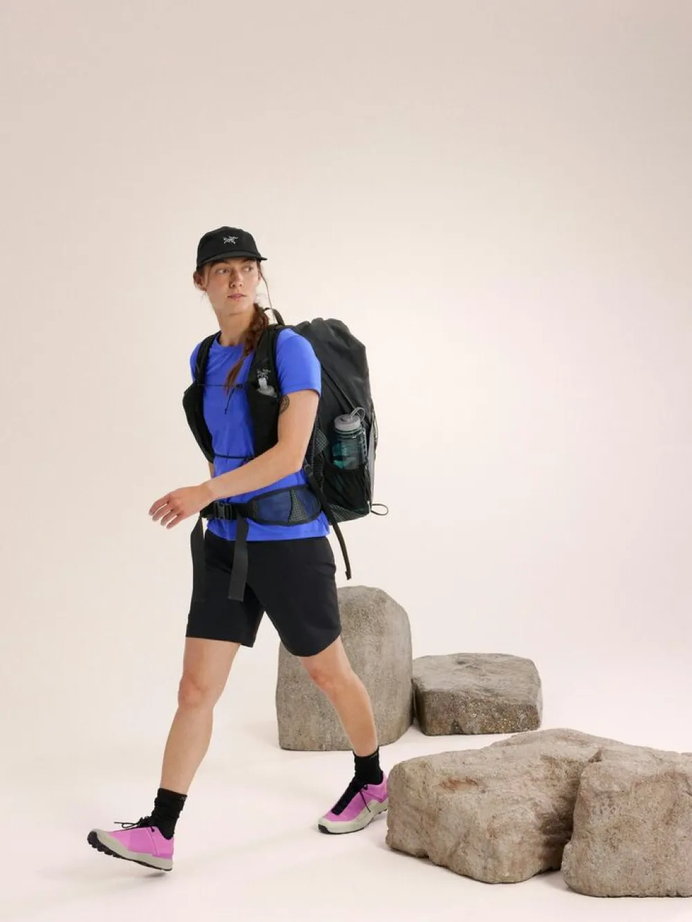 DAMES Arcteryx Taema crew SS women