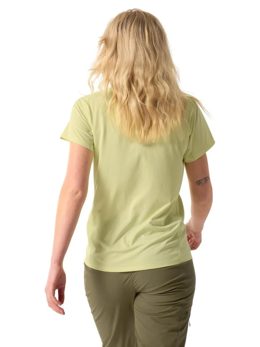 DAMES Arcteryx Taema crew SS women