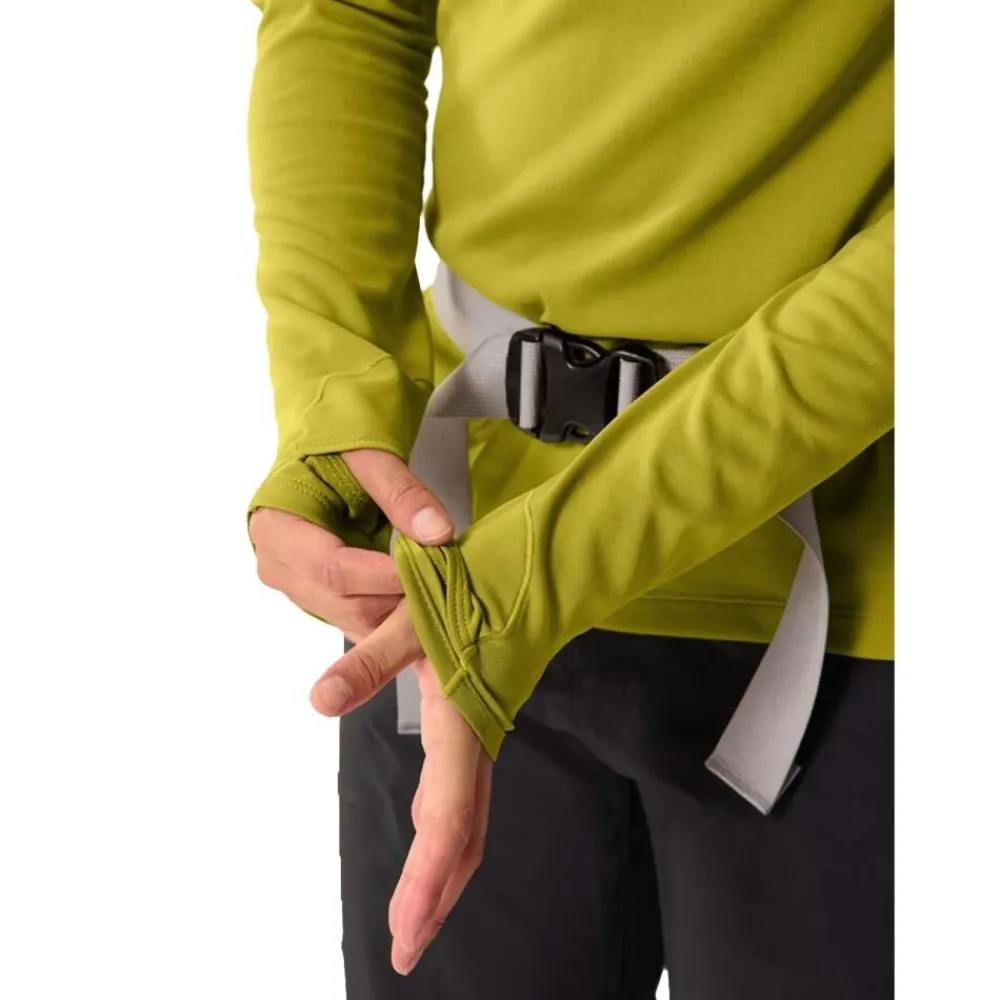 DAMES Arcteryx Taema Thermal Crew LS W