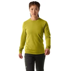 DAMES Arcteryx Taema Thermal Crew LS W