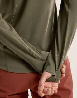 DAMES Arcteryx Taema Thermal Crew LS W