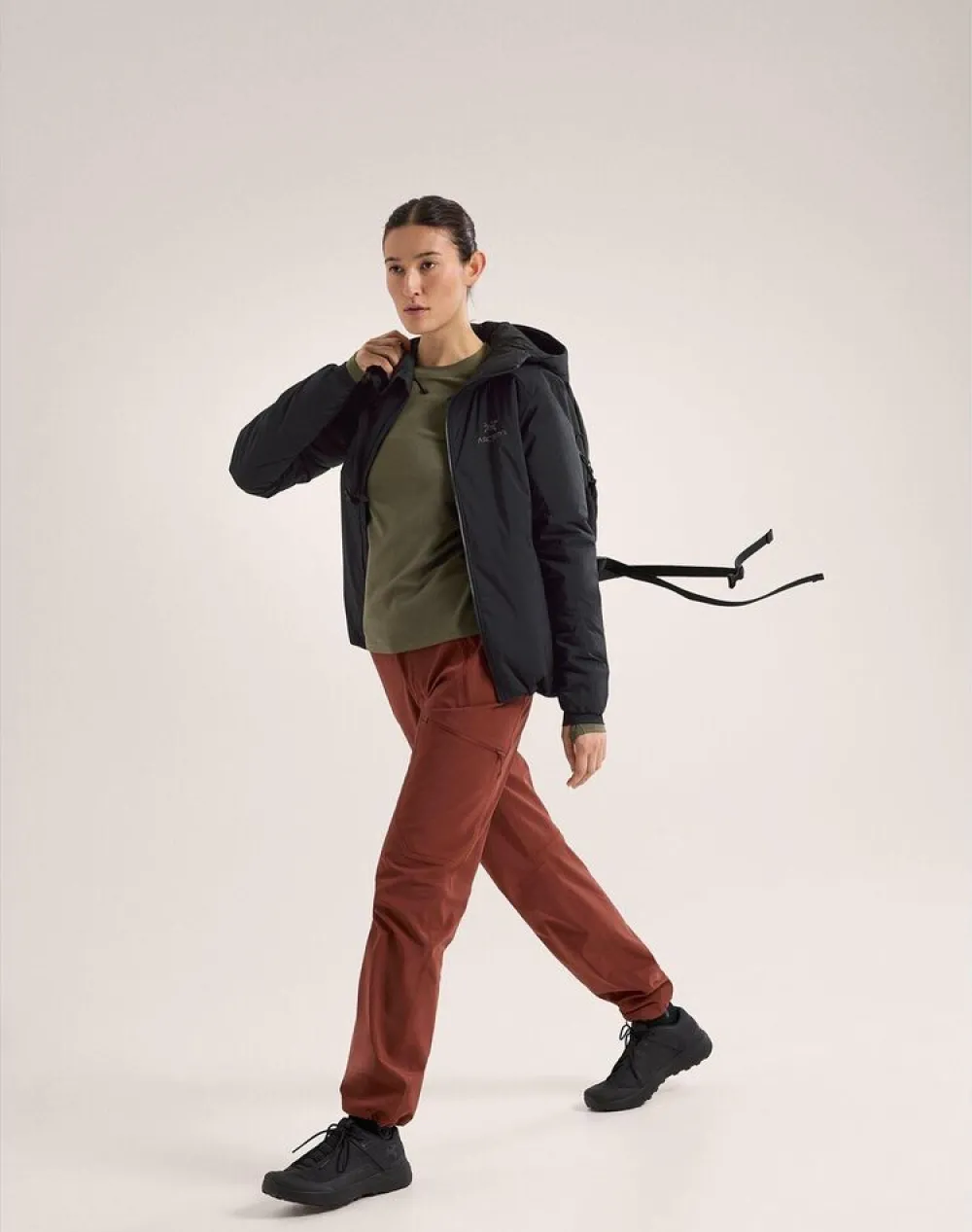 DAMES Arcteryx Taema Thermal Crew LS W