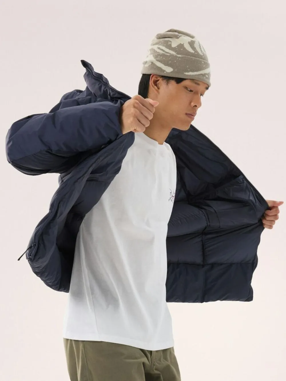 Heren Arcteryx Thorium SV Parka M