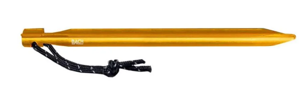 Bach Peg Ultralight Twisted Y-16cm yellow sunrise