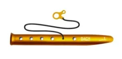 Bach Pegs snow & sand pak-6 yellow sunrise