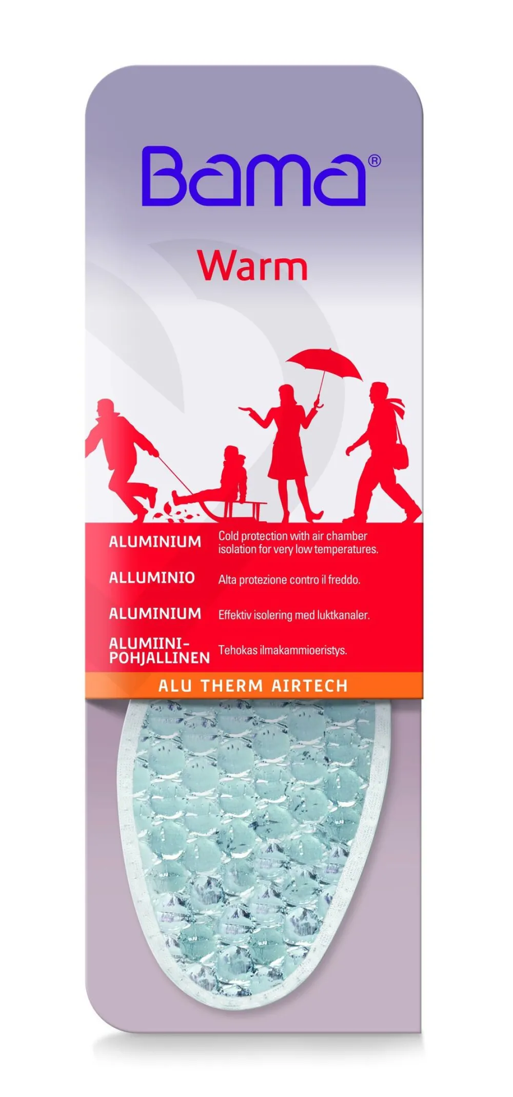 Bama Alu Therm Airtech - isolerende inlegzolen