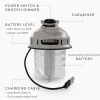 Barebones Beacon light vintage white