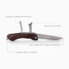 Barebones Corkscrew knife