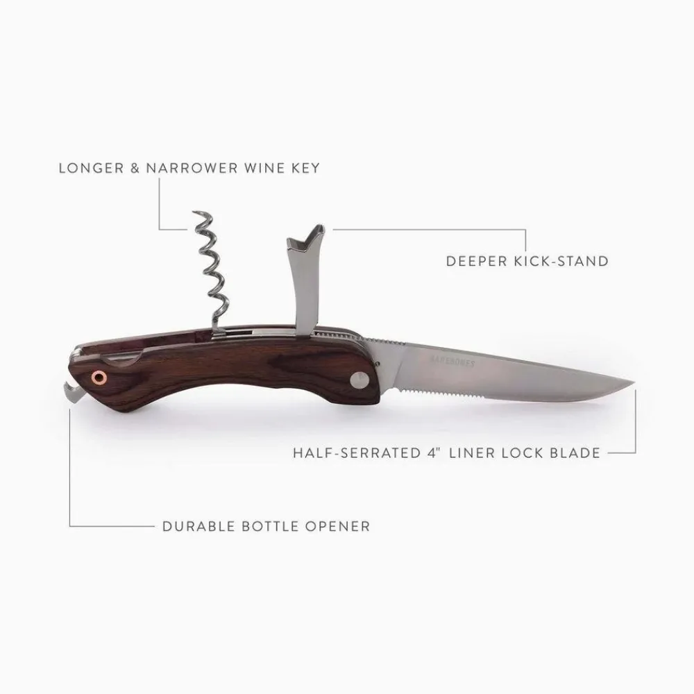 Barebones Corkscrew knife