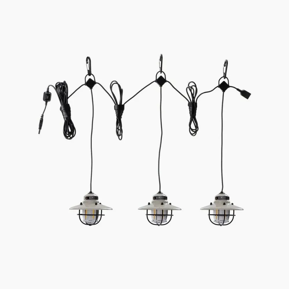 Barebones Edison String lights USB