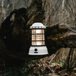 Barebones Forest lantern vintage white-usb