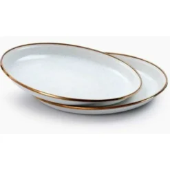 Barebones Plate/bord emaille per stuk
