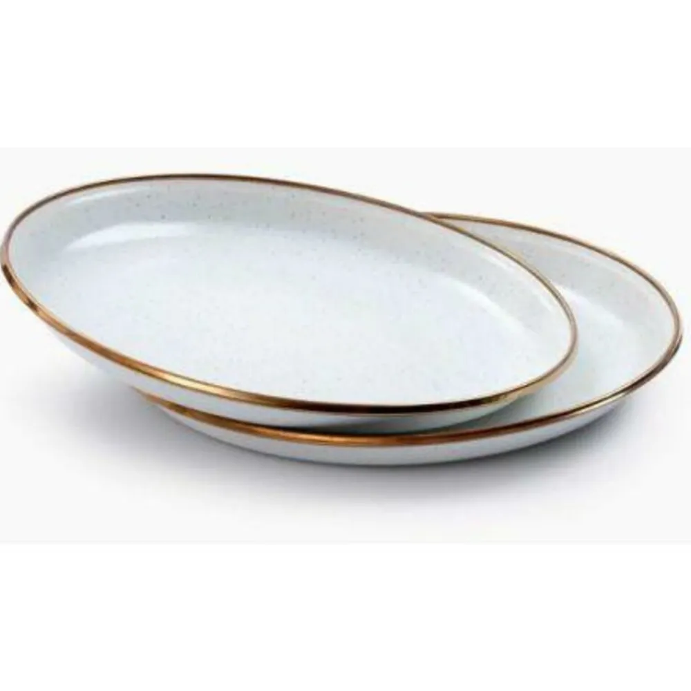 Barebones Plate/bord emaille per stuk