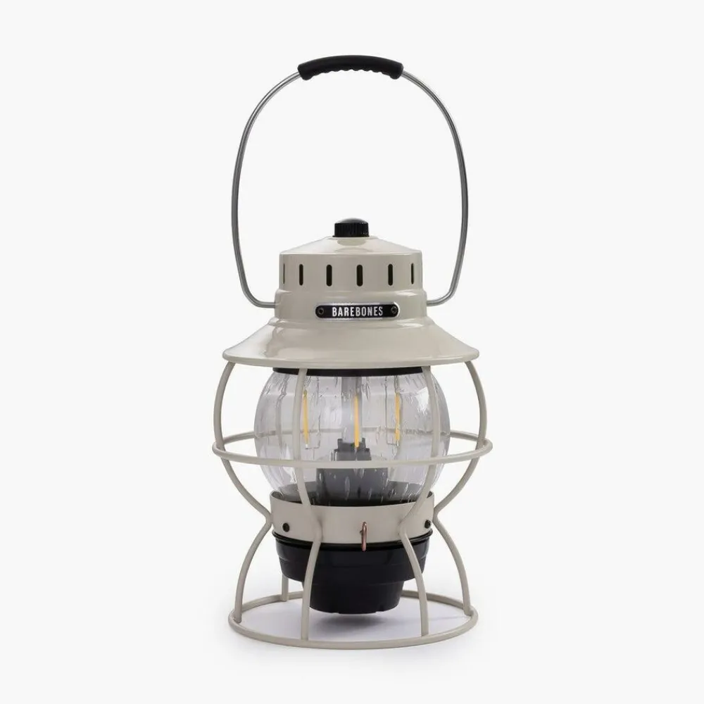 Barebones Railroad Lantern ocean blue-usb