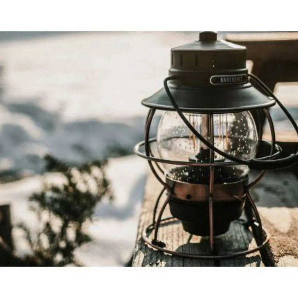 Barebones Railroad lantern usb