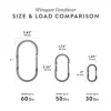 Barebones Wiregate carabiner small 3pc gunmetal