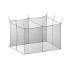 BasicNature Mosquito Net Classic 2 pers Mesh 850