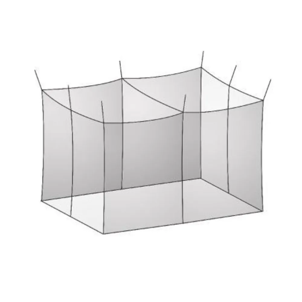 BasicNature Mosquito Net Classic 2 pers Mesh 850