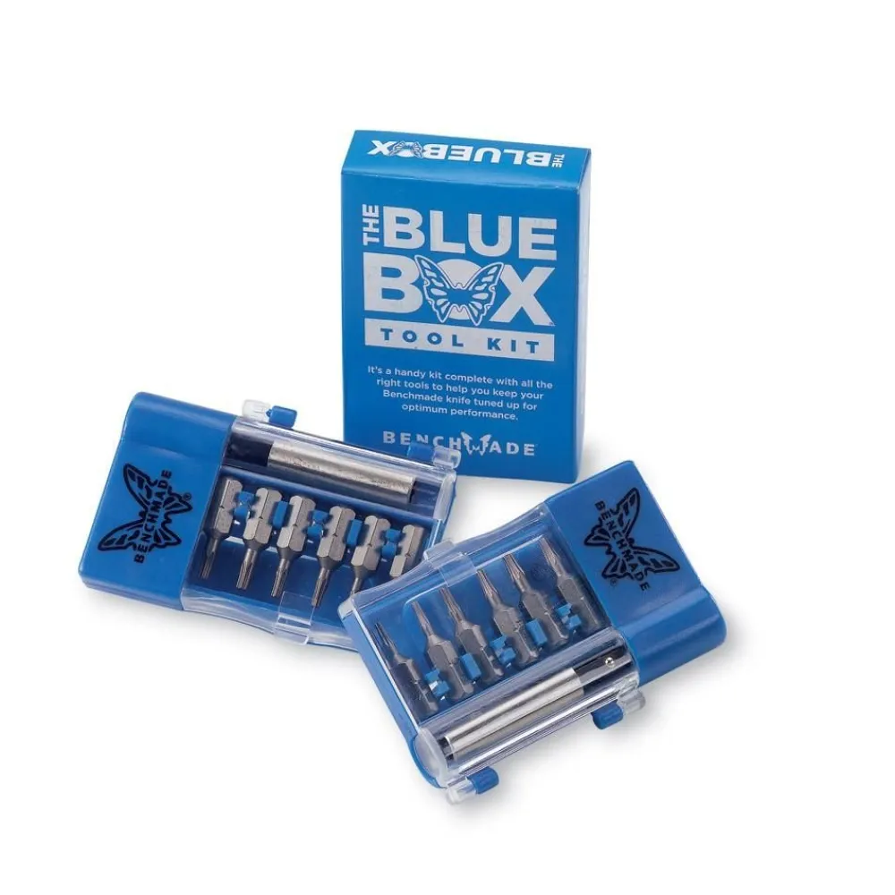 Benchmade Blue Box Tool Kit Onderhoudsset Messen