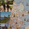 Benjaminse Uitgeverij Fietsgids Fietsen in Noord-Holland
