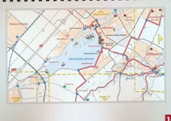 Benjaminse Uitgeverij Fietsgids Fietsen door Zuid-Holland en het Groene Hart