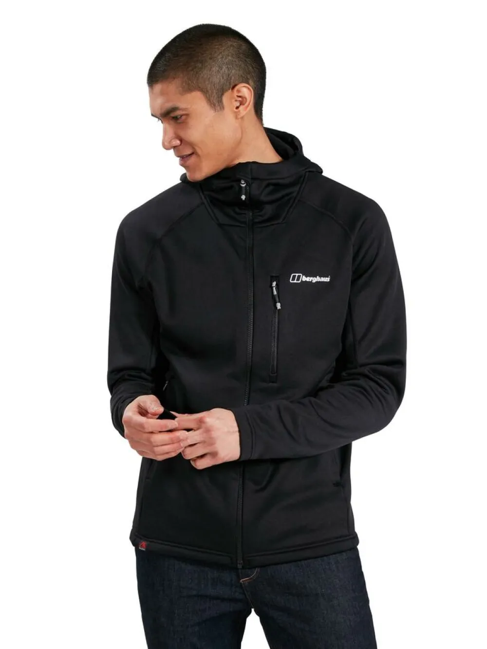 Heren Berghaus Carnot Hooded jacket