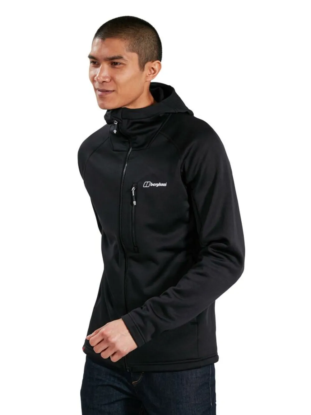 Heren Berghaus Carnot Hooded jacket