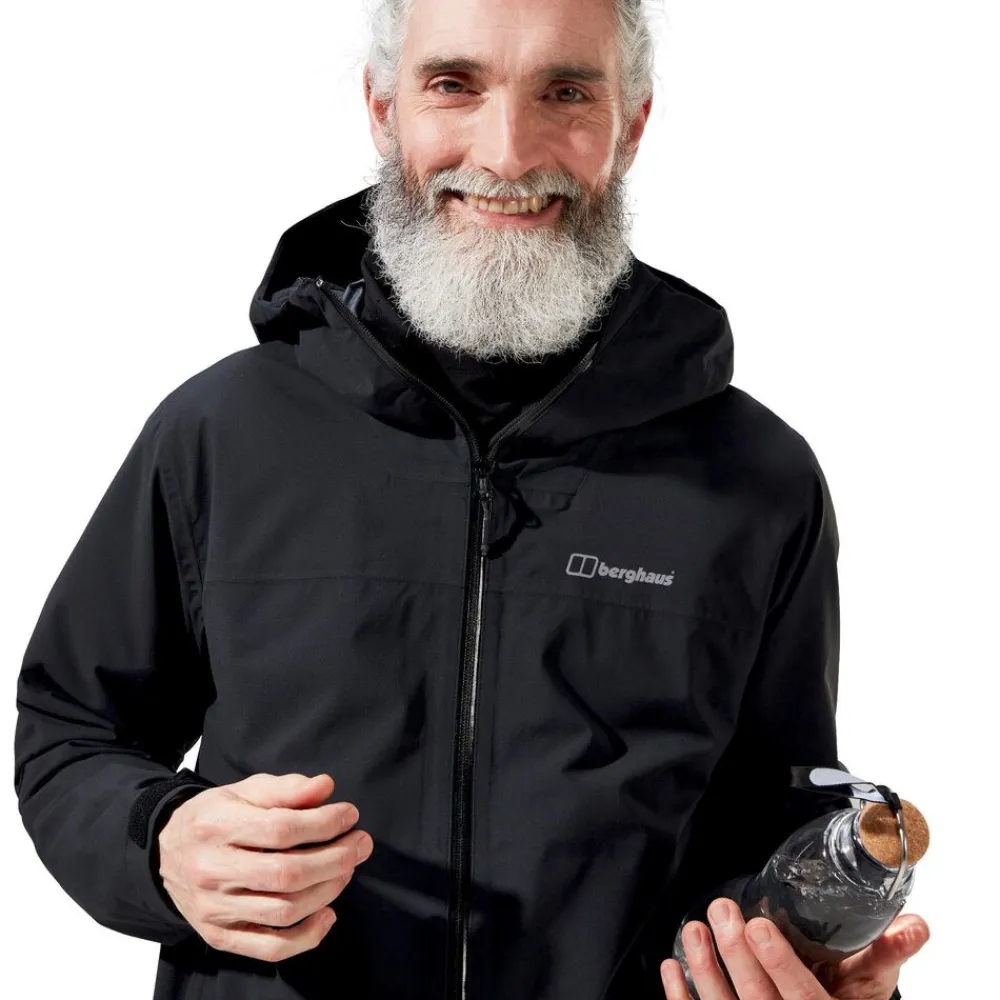 Heren Berghaus M Arnaby Hooded WP Jacket