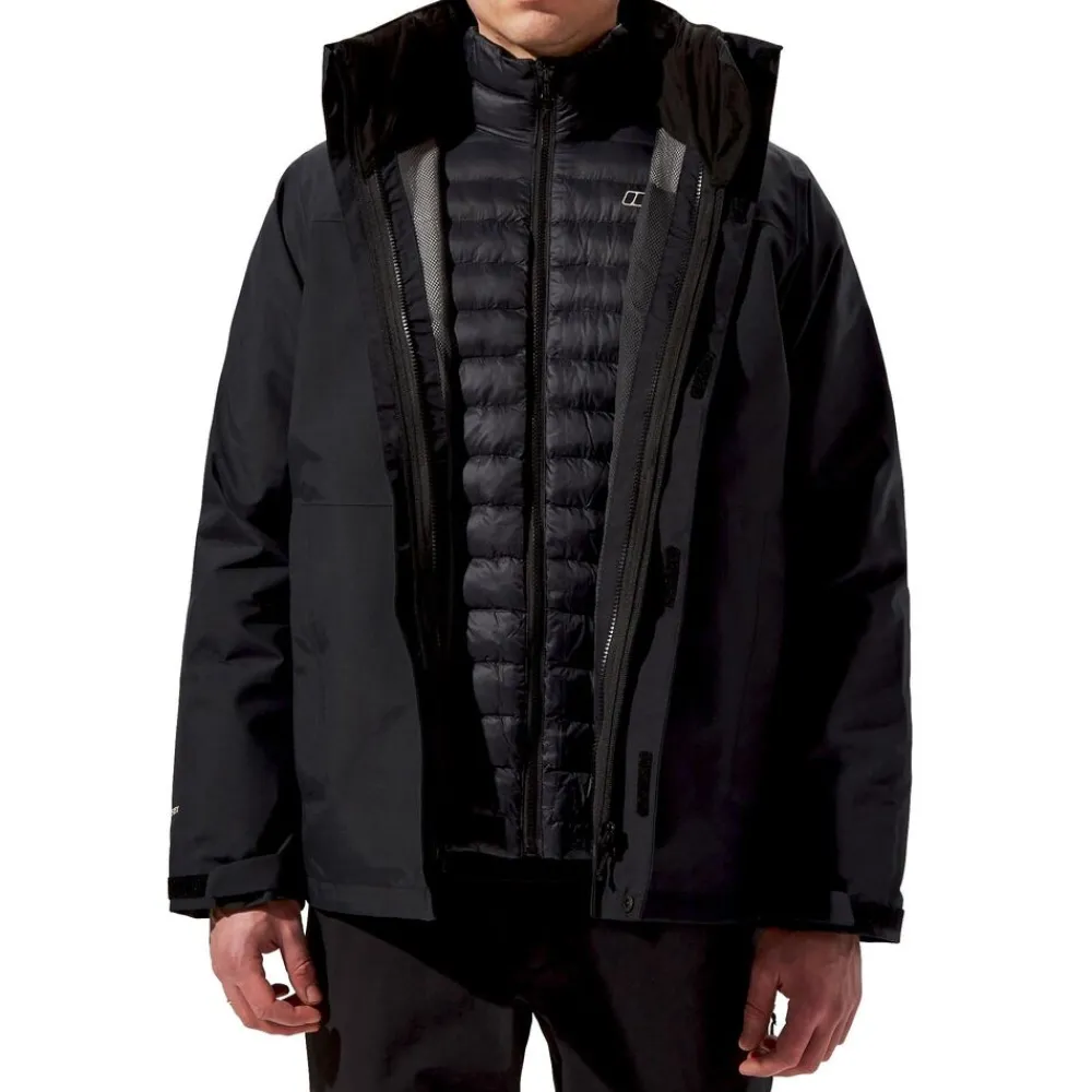 Heren Berghaus M Hillwalker 2.0 HL 3 in 1 Jacket