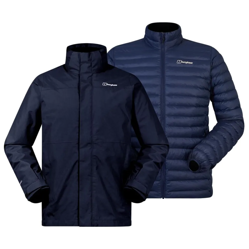 Heren Berghaus M Hillwalker 2.0 HL 3 in 1 Jacket