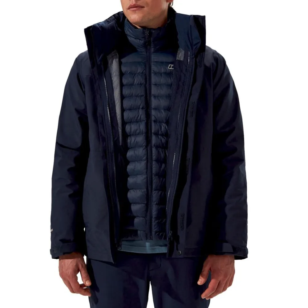 Heren Berghaus M Hillwalker 2.0 HL 3 in 1 Jacket