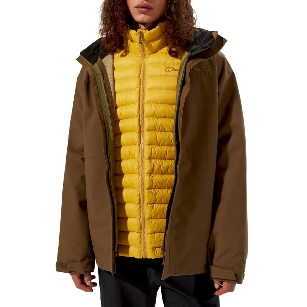 Heren Berghaus M Hillwalker 2.0 HL 3 in 1 Jacket
