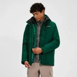 Heren Berghaus M Hillwalker 2.0 HL 3 in 1 Jacket