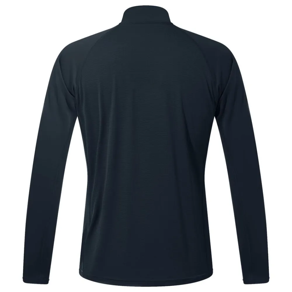 Heren Berghaus M Trailblazer LS half-zip tech tee