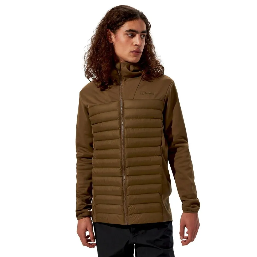 Heren Berghaus M Vaskye Hooded Hybrid Jacket