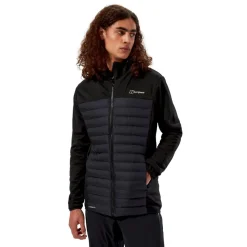 Heren Berghaus M Vaskye Hooded Hybrid Jacket