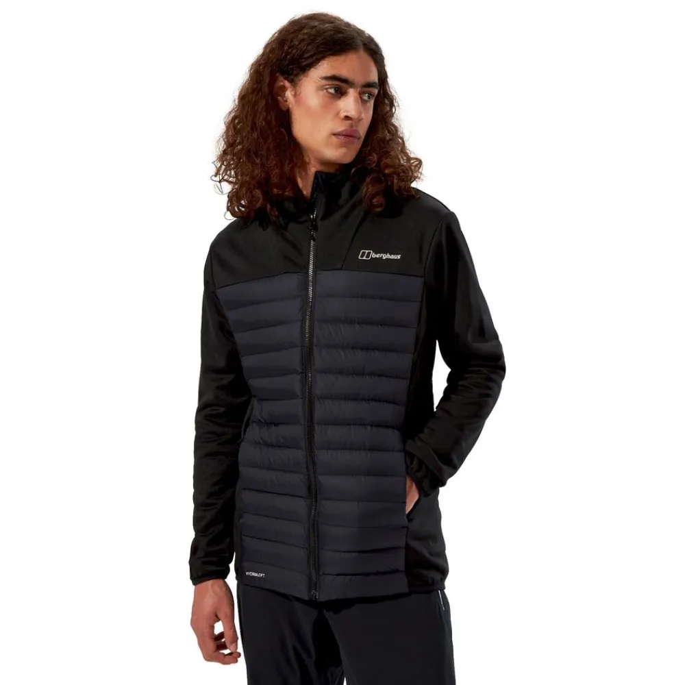 Heren Berghaus M Vaskye Hooded Hybrid Jacket
