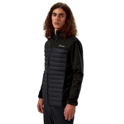 Heren Berghaus M Vaskye Hooded Hybrid Jacket