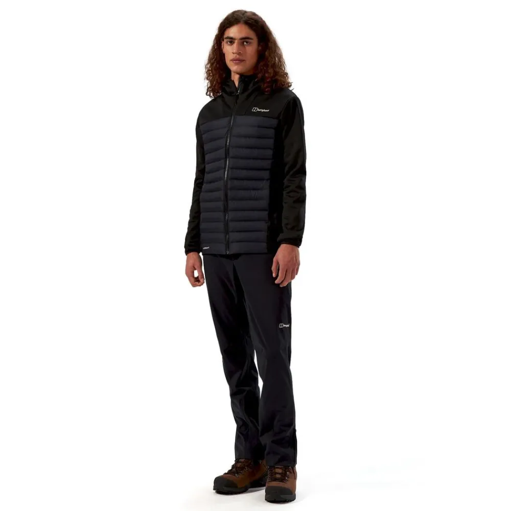 Heren Berghaus M Vaskye Hooded Hybrid Jacket