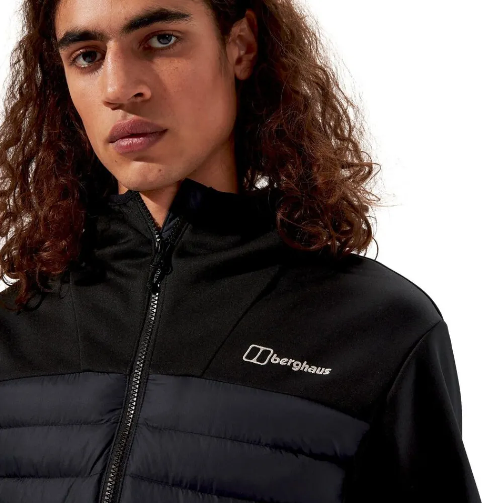 Heren Berghaus M Vaskye Hooded Hybrid Jacket