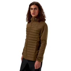 Heren Berghaus M Vaskye Hooded Hybrid Jacket