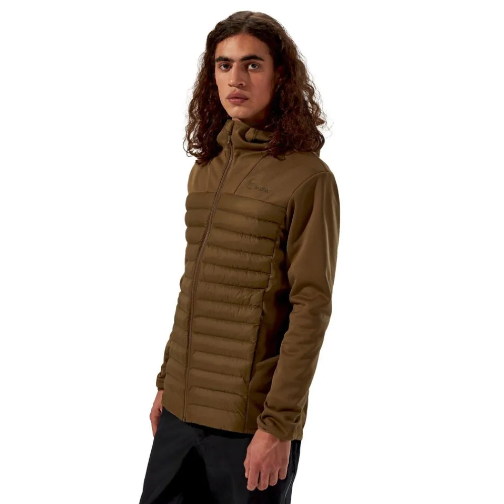 Heren Berghaus M Vaskye Hooded Hybrid Jacket