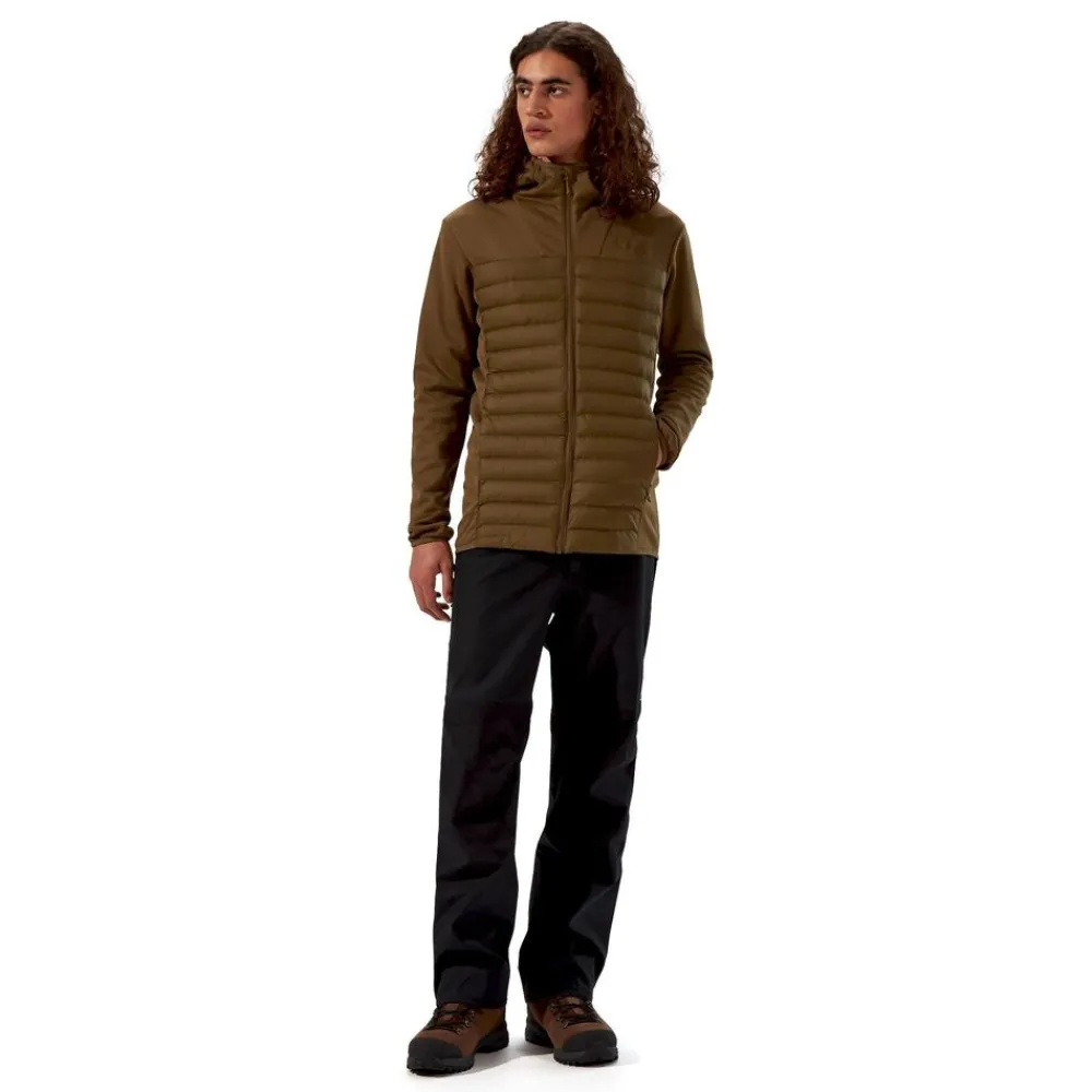 Heren Berghaus M Vaskye Hooded Hybrid Jacket