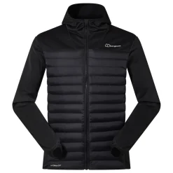 Heren Berghaus M Vaskye Hooded Hybrid Jacket