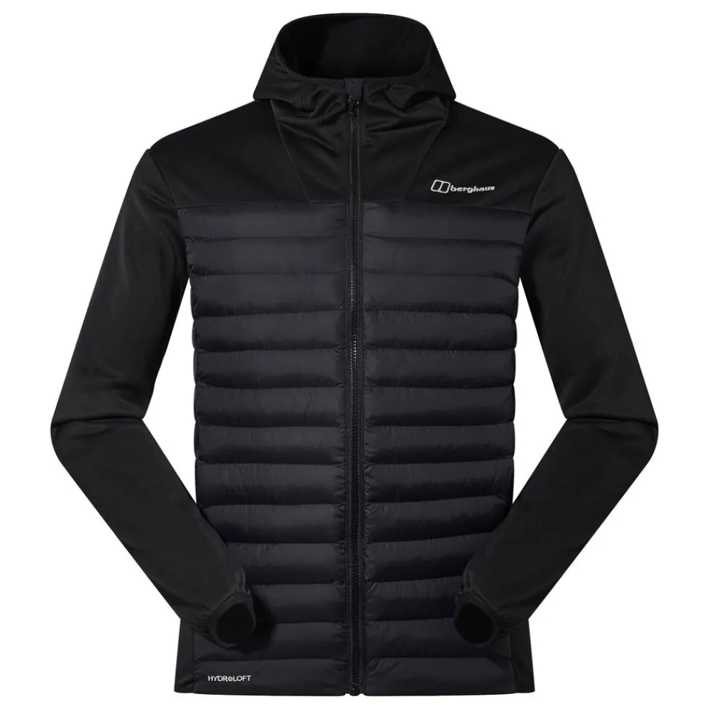 Heren Berghaus M Vaskye Hooded Hybrid Jacket