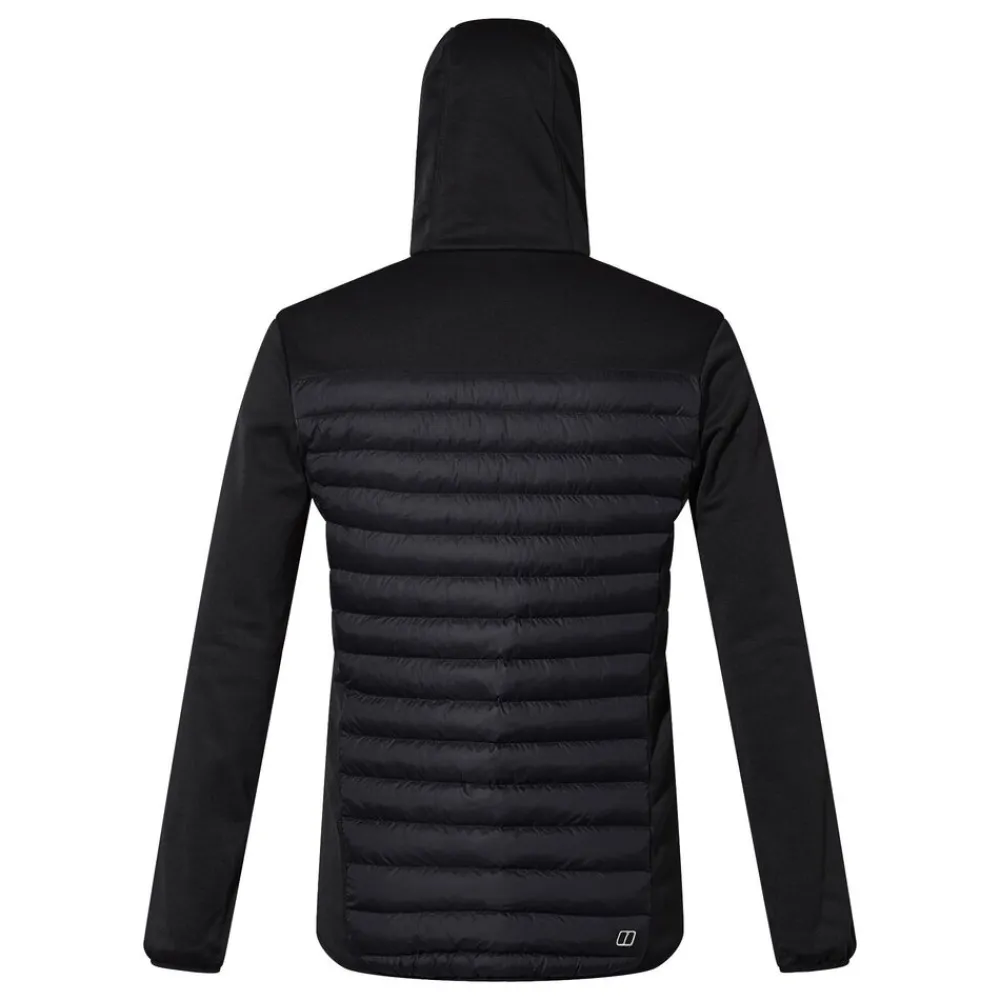 Heren Berghaus M Vaskye Hooded Hybrid Jacket