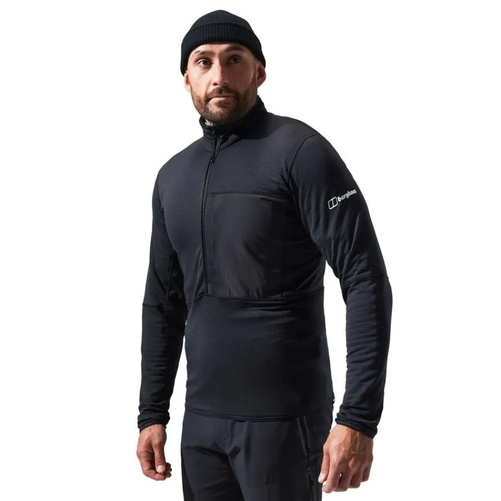 Heren Berghaus MTN Arete LB half-zip