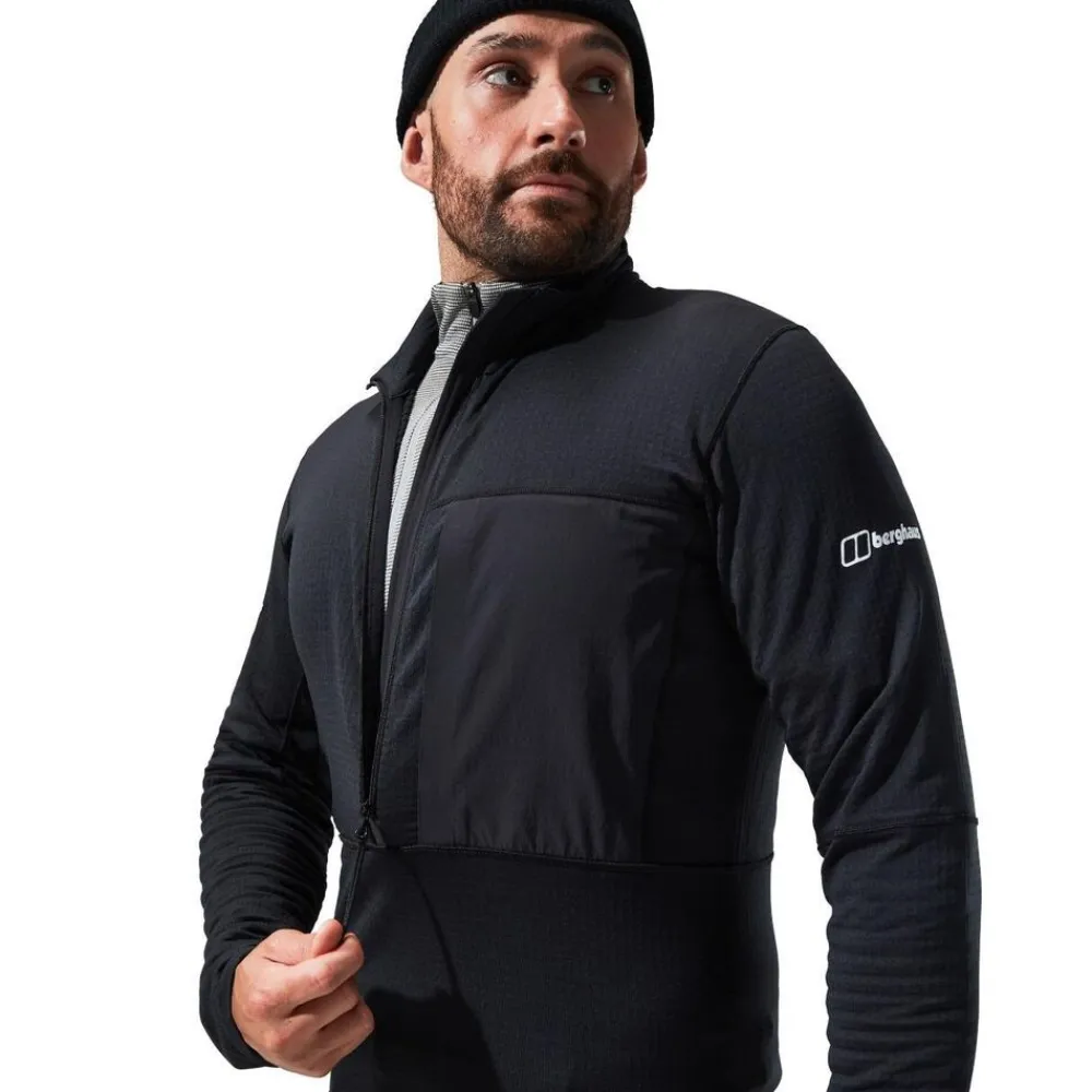 Heren Berghaus MTN Arete LB half-zip
