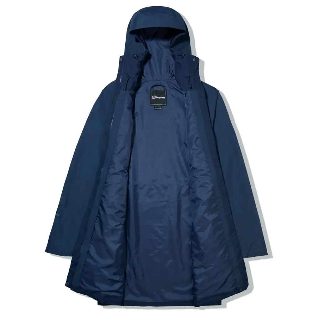 DAMES Berghaus Omeara long shell jacket AF